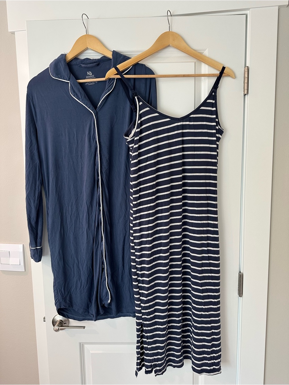 Kindred Bravely and Old Navy nursing/maternity nightgown bundle